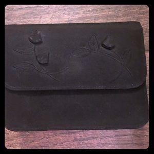 Little black party purse